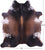 Brown Salt & Pepper Natural Cowhide Rug - XX-Large 8' 2"H x 7' 4"W
