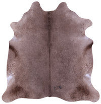Thumbnail for Champagne Natural Cowhide Rug - X-Large 7' 0