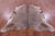Champagne Natural Cowhide Rug - X-Large 7' 0"H x 6' 7"W