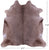 Champagne Natural Cowhide Rug - X-Large 7' 0"H x 6' 7"W