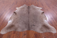 Thumbnail for Champagne Natural Cowhide Rug - X-Large 7' 0