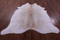 Thumbnail for Beige Natural Cowhide Rug - XX-Large 8' 0