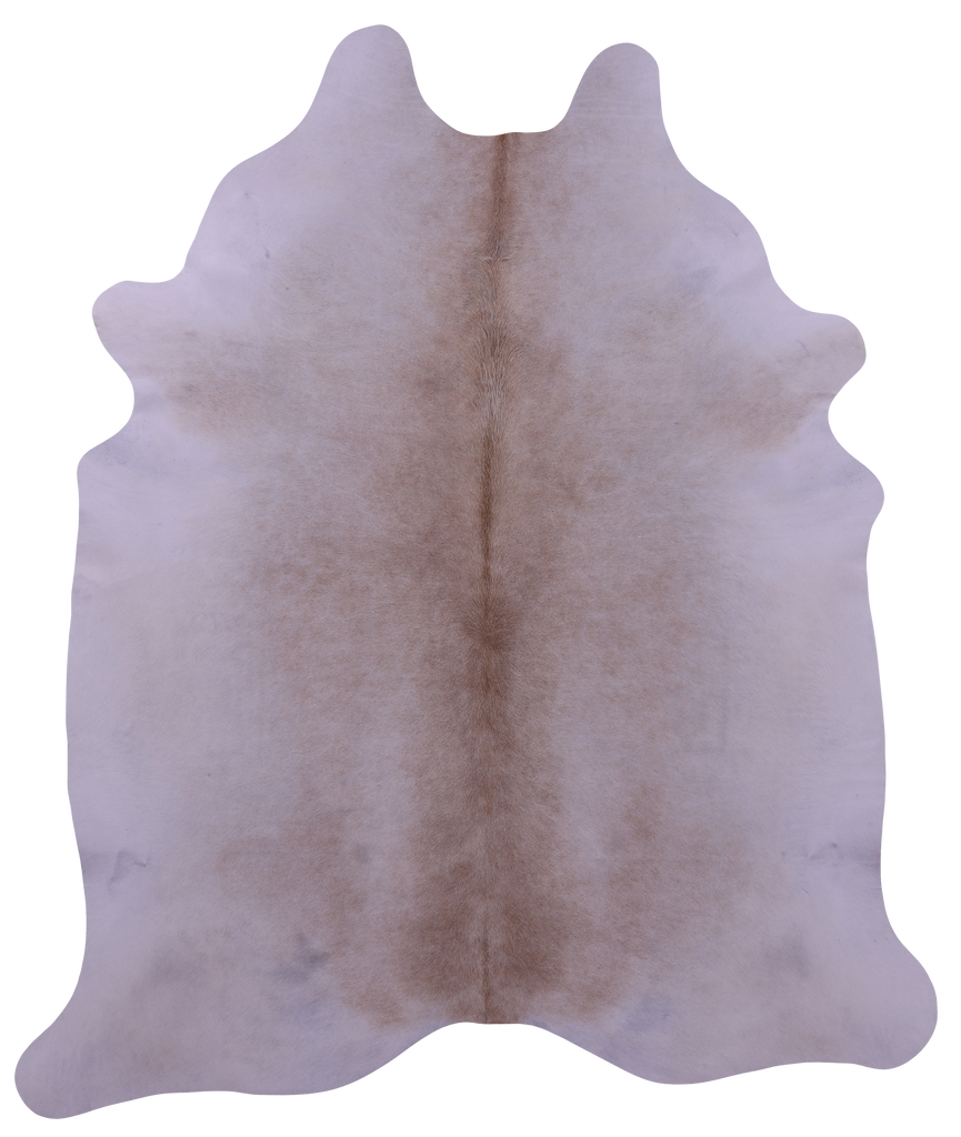 Beige Natural Cowhide Rug - XX-Large 8' 0"H x 6' 8"W