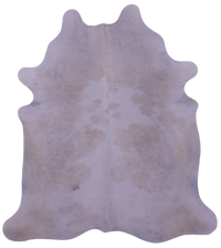 Thumbnail for Brown & White Natural Cowhide Rug - XX-Large 7' 5