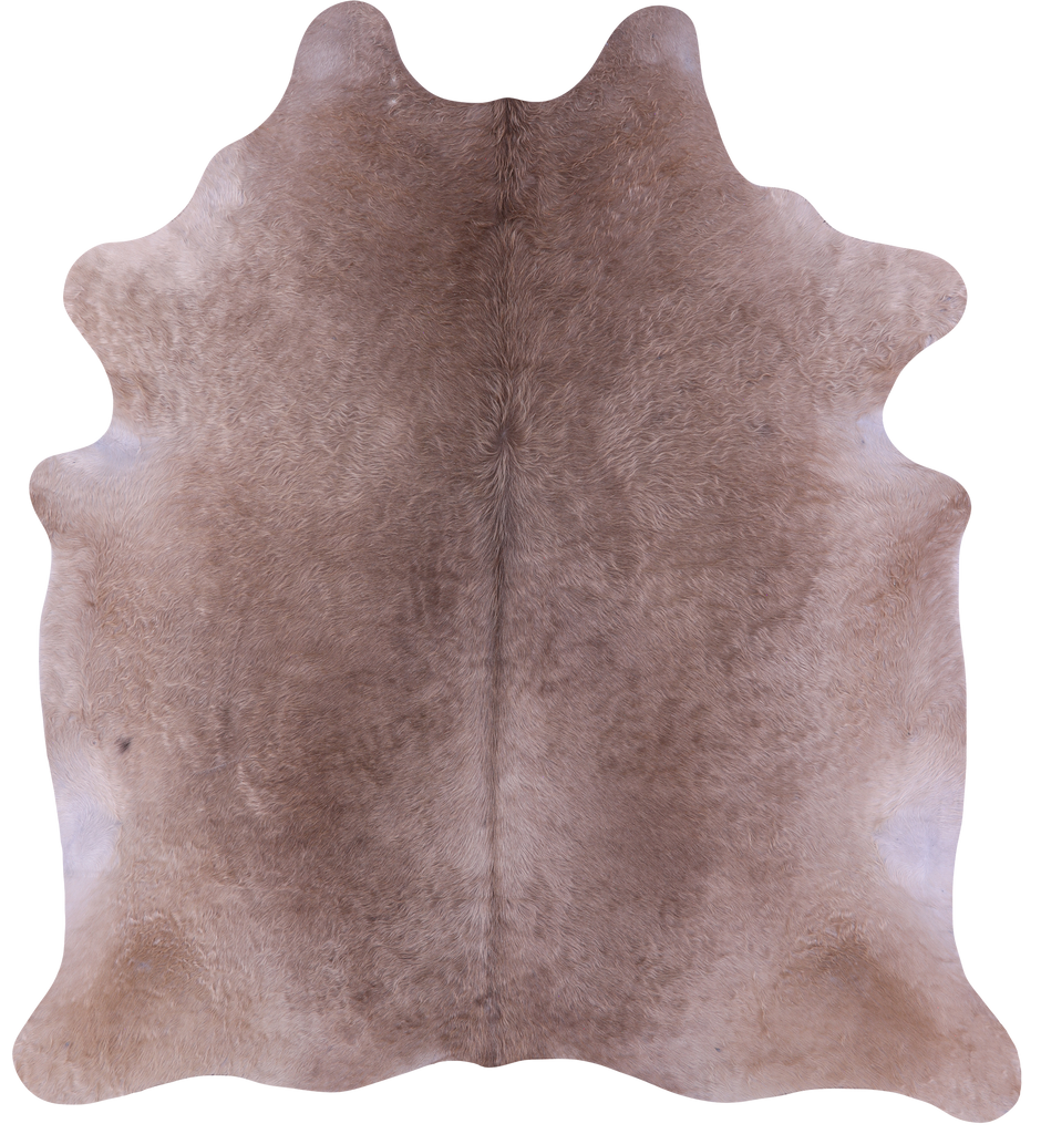 Champagne Natural Cowhide Rug - XX-Large 7' 6"H x 6' 8"W