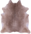 Champagne Natural Cowhide Rug - XX-Large 7' 6"H x 6' 8"W