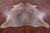 Champagne Natural Cowhide Rug - XX-Large 7' 6"H x 6' 8"W