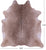 Champagne Natural Cowhide Rug - XX-Large 7' 6"H x 6' 8"W