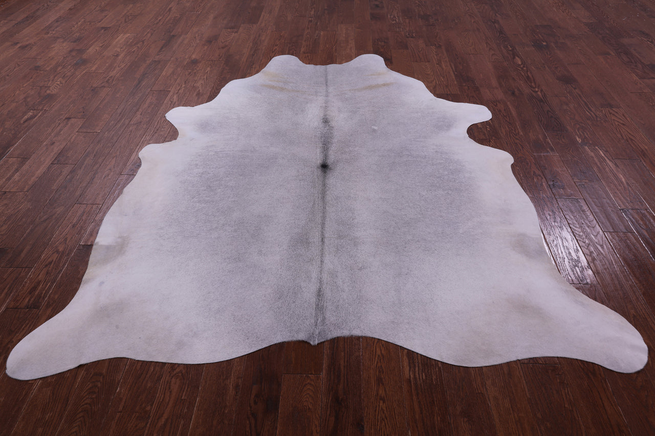 Grey Natural Cowhide Rug - XX-Large 7' 10"H x 6' 9"W
