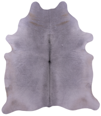 Thumbnail for Grey Natural Cowhide Rug - XX-Large 7' 10