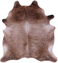 Thumbnail for Light Brindle Natural Cowhide Rug - XX-Large 8' 0