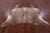Light Brindle Natural Cowhide Rug - XX-Large 8' 0"H x 7' 3"W