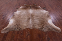 Thumbnail for Light Brindle Natural Cowhide Rug - XX-Large 8' 0