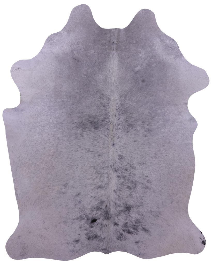 Black & White Natural Cowhide Rug - XX-Large 7' 10"H x 6' 0"W