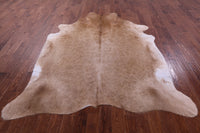 Thumbnail for Light Brown Natural Cowhide Rug - XX-Large 8' 4
