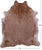 Light Brown Natural Cowhide Rug - XX-Large 8' 4"H x 7' 0"W