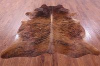 Thumbnail for Brindle Natural Cowhide Rug - XX-Large 8' 2