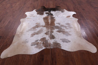 Thumbnail for Light Brindle Natural Cowhide Rug - XX-Large 8' 0
