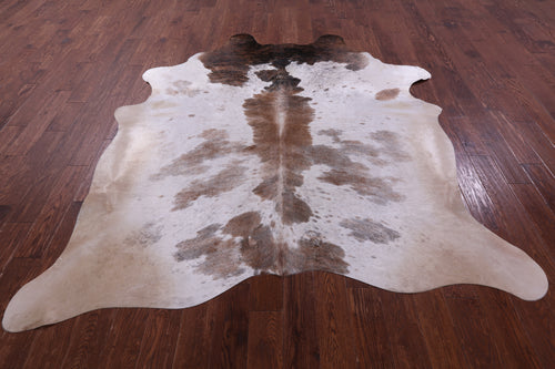 Light Brindle Natural Cowhide Rug - XX-Large 8' 0