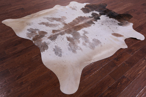 Light Brindle Natural Cowhide Rug - XX-Large 8' 0