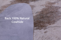 Thumbnail for Light Brindle Natural Cowhide Rug - XX-Large 8' 0