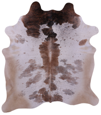 Thumbnail for Light Brindle Natural Cowhide Rug - XX-Large 8' 0