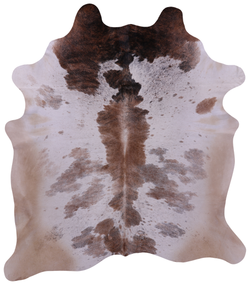Light Brindle Natural Cowhide Rug - XX-Large 8' 0