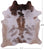 Light Brindle Natural Cowhide Rug - XX-Large 8' 0"H x 7' 1"W