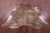 Light Brindle Natural Cowhide Rug - XX-Large 7' 9"H x 7' 0"W