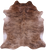Light Brindle Natural Cowhide Rug - XX-Large 7' 9"H x 7' 0"W