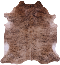 Thumbnail for Light Brindle Natural Cowhide Rug - XX-Large 7' 9