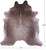 Champagne Natural Cowhide Rug - XX-Large 8' 0"H x 7' 6"W