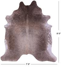 Thumbnail for Champagne Natural Cowhide Rug - XX-Large 8' 0