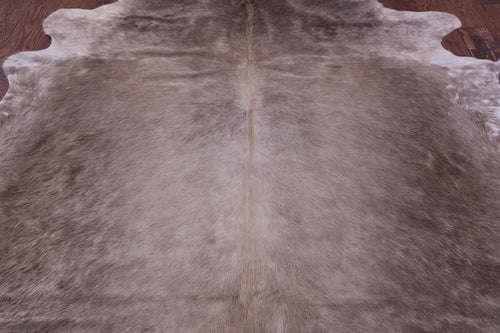 Champagne Natural Cowhide Rug - XX-Large 8' 0