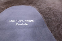 Thumbnail for Champagne Natural Cowhide Rug - XX-Large 8' 0