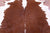 Brown & White Natural Cowhide Rug - XX-Large 7' 5"H x 6' 7"W