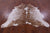 Brown Salt & Pepper Natural Cowhide Rug - X-Large 7' 0"H x 6' 5"W