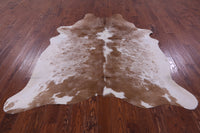 Thumbnail for Brown Salt & Pepper Natural Cowhide Rug - X-Large 7' 0