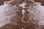 Brown Salt & Pepper Natural Cowhide Rug - X-Large 7' 0"H x 6' 5"W