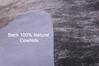 Thumbnail for Grey Brindle Natural Cowhide Rug - XX-Large 8' 0