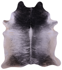 Thumbnail for Grey Brindle Natural Cowhide Rug - XX-Large 8' 0