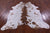 Brown Salt & Pepper Natural Cowhide Rug - X-Large 7' 0"H x 5' 10"W