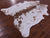 Brown Salt & Pepper Natural Cowhide Rug - X-Large 7' 0"H x 5' 10"W