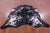 Black Salt & Pepper Natural Cowhide Rug - XX-Large 8' 0"H x 7' 2"W
