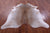Light Brown Natural Cowhide Rug - X-Large 7' 0"H x 6' 6"W