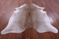 Thumbnail for Light Brown Natural Cowhide Rug - X-Large 7' 0