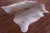 Light Brown Natural Cowhide Rug - X-Large 7' 0"H x 6' 6"W