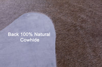 Thumbnail for Light Brown Natural Cowhide Rug - X-Large 7' 0