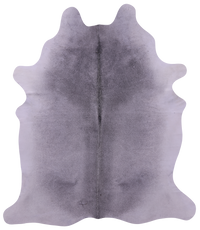 Thumbnail for Grey Natural Cowhide Rug - XX-Large 7' 5