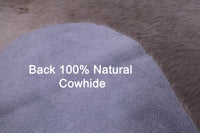 Thumbnail for Champagne Natural Cowhide Rug - XX-Large 8' 3